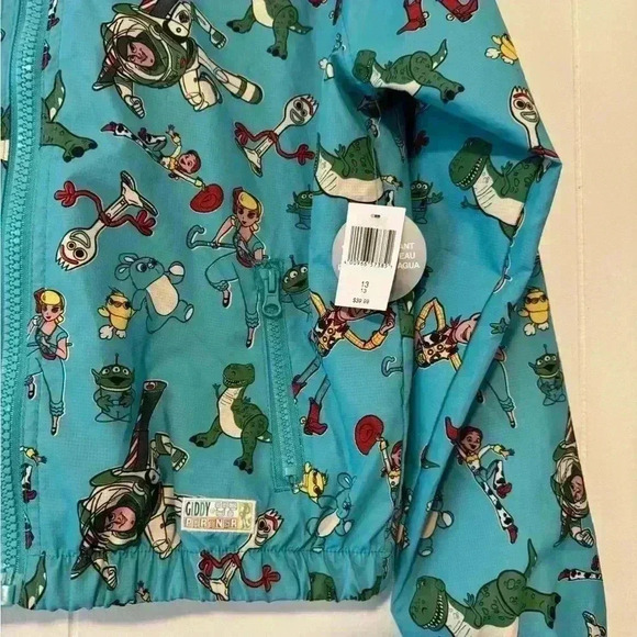 Toy Story Hooded Jacket for Kids Size 13 New with Tag - Picture 3 of 4
